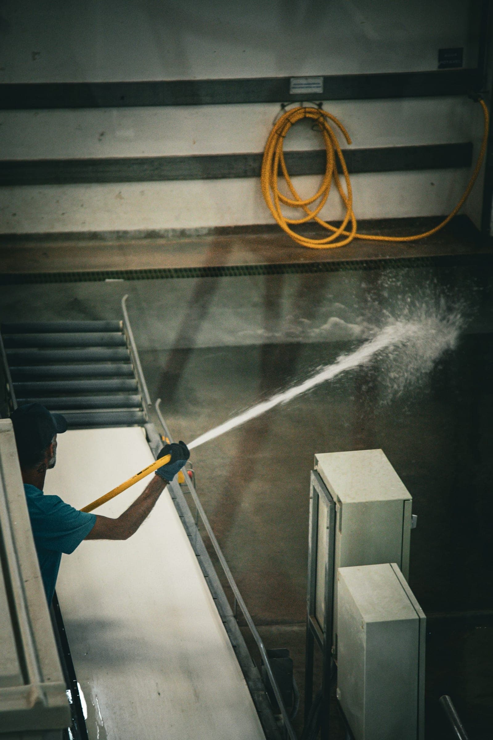 Industrial & Manufacturing cleaning environment